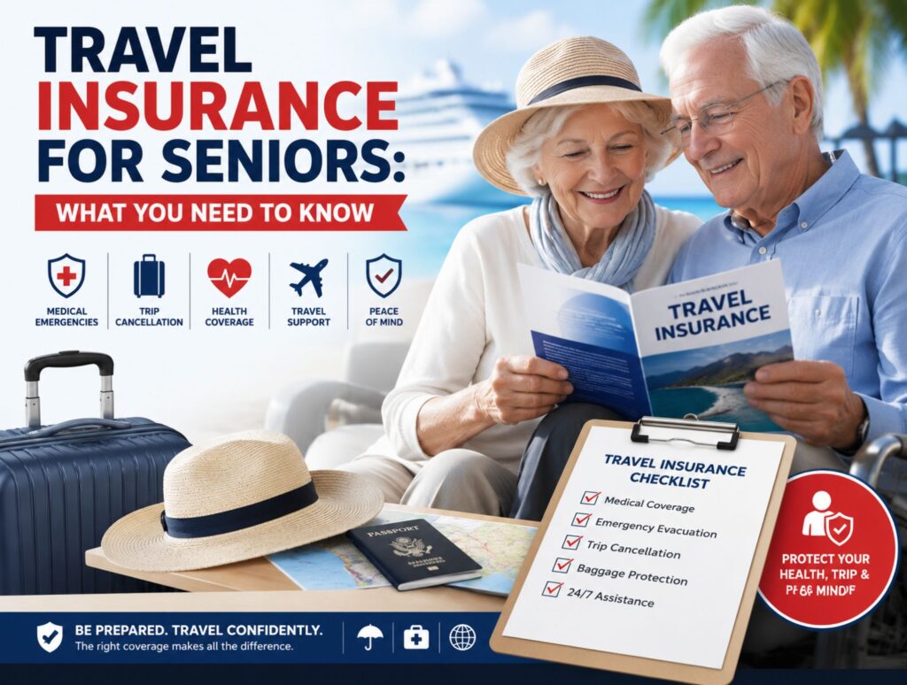 Travel Insurance for Seniors: What You Need to Know