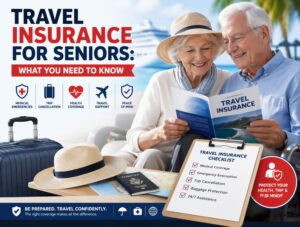 Travel Insurance for Seniors: What You Need to Know