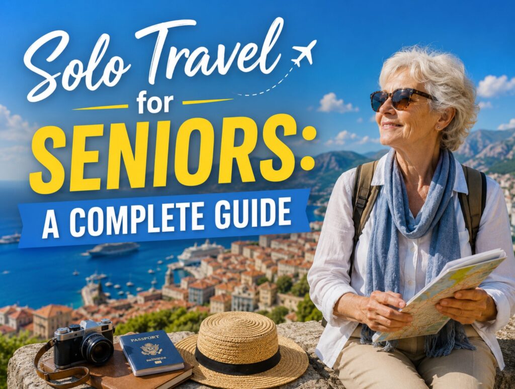 Solo Travel for Seniors: A Complete Guide