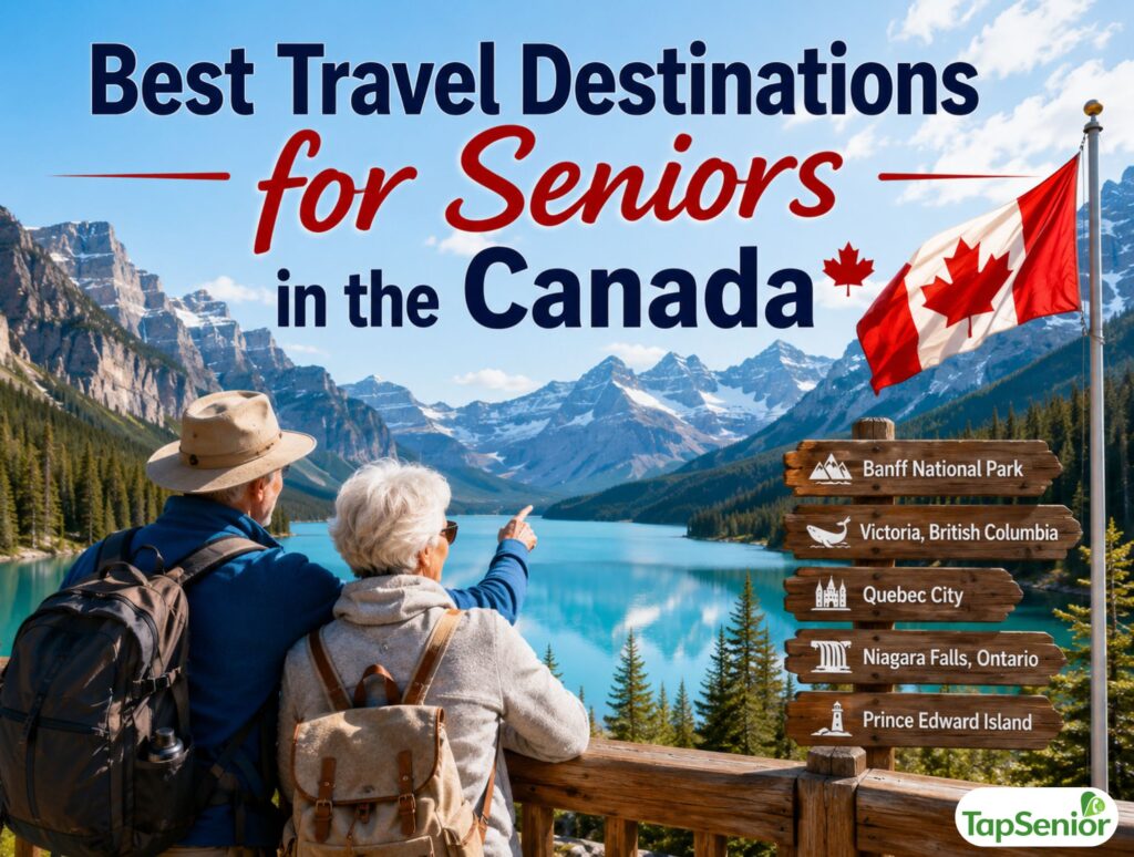 Best Travel Destinations for Seniors in the Canada