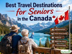 Best Travel Destinations for Seniors in the Canada