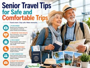 Senior Travel Tips for Safe and Comfortable Trips
