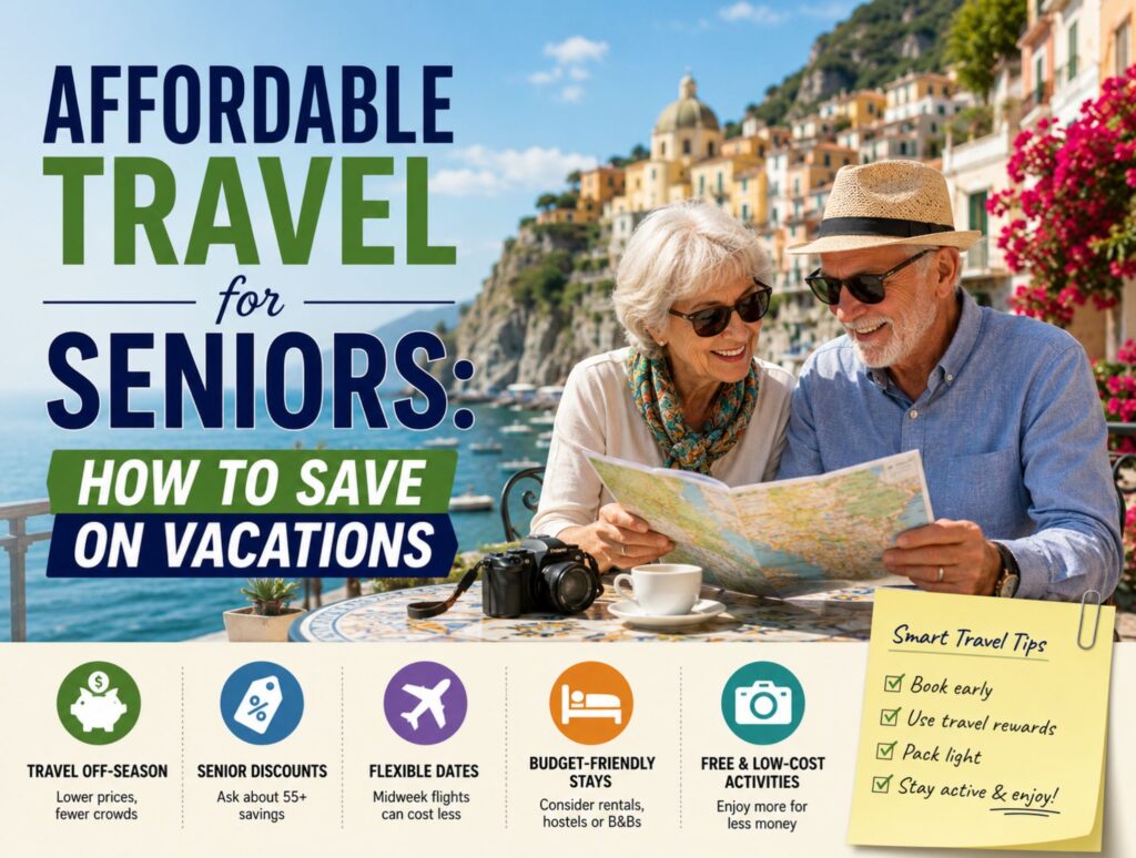 Affordable Travel for Seniors: How to Save on Vacations