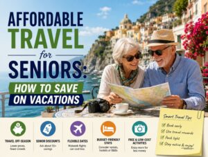 Affordable Travel for Seniors: How to Save on Vacations