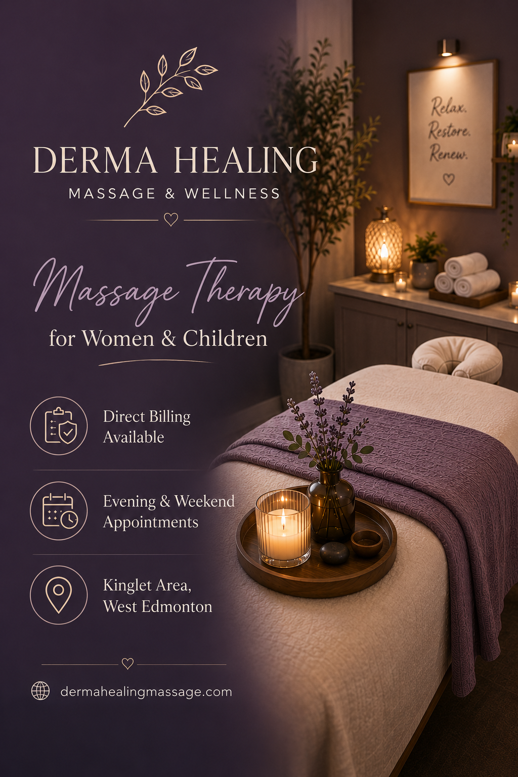 Derma healing massage & wellness gallery image