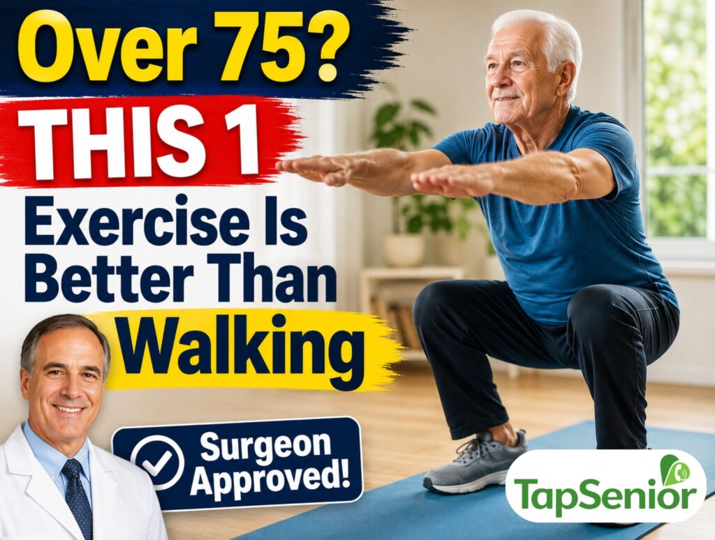 Over 75? THIS 1 Exercise Is Better Than Walking - Surgeon Approved!