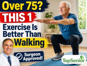 Over 75? THIS 1 Exercise Is Better Than Walking - Surgeon Approved!