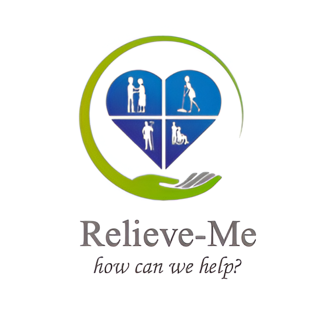 Relieve-Me Home Support Services logo