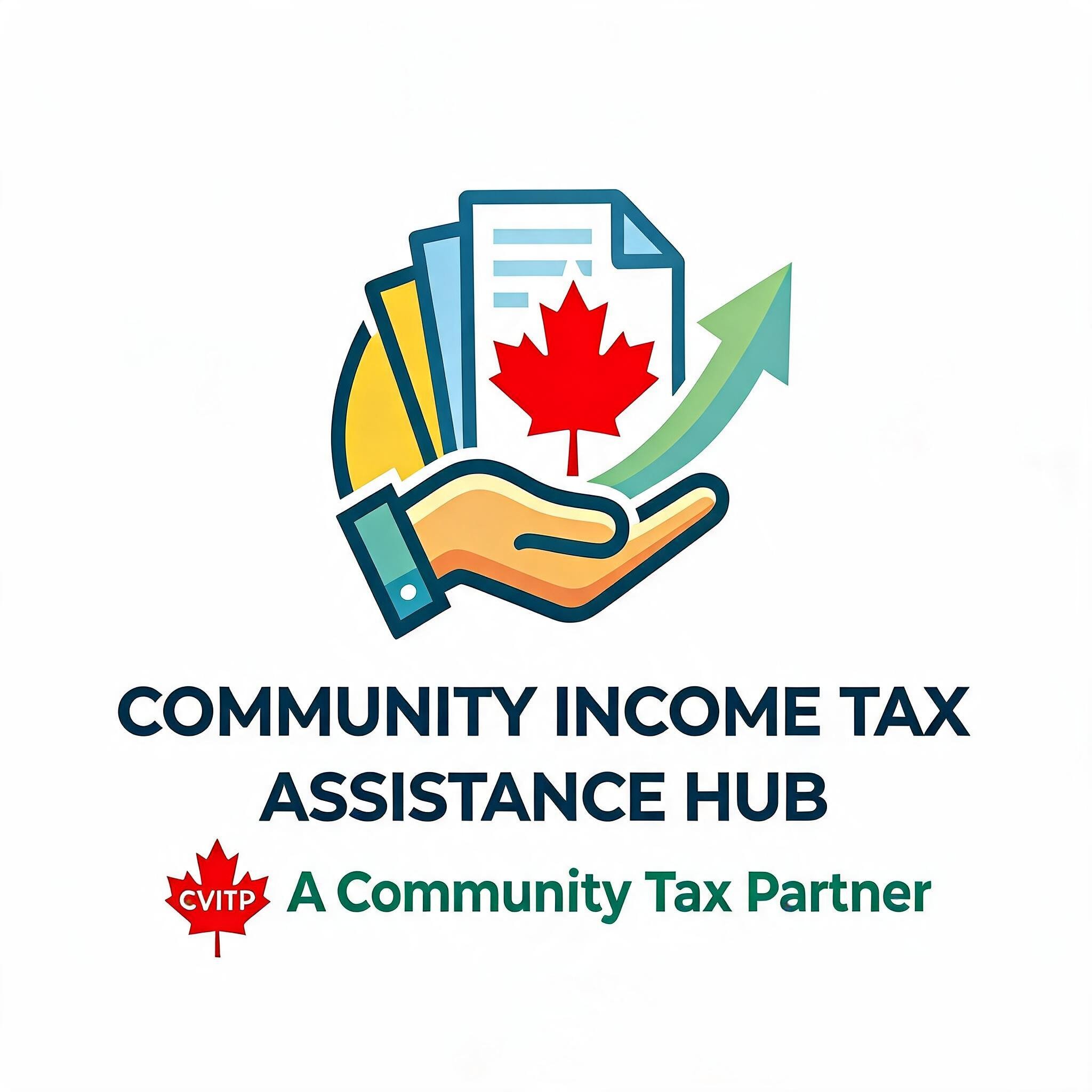 COMMUNITY INCOME TAX ASSISTANCE HUB logo